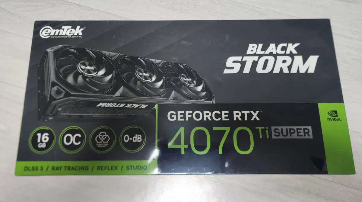 Geforce rtx 4070ti super 미개봉